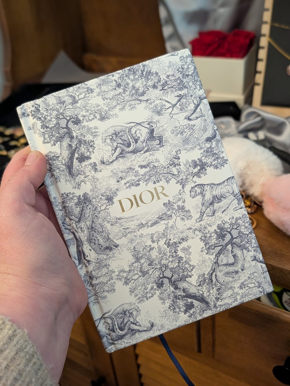 Unused Dior Toil De Jouy 18th Century Motif
